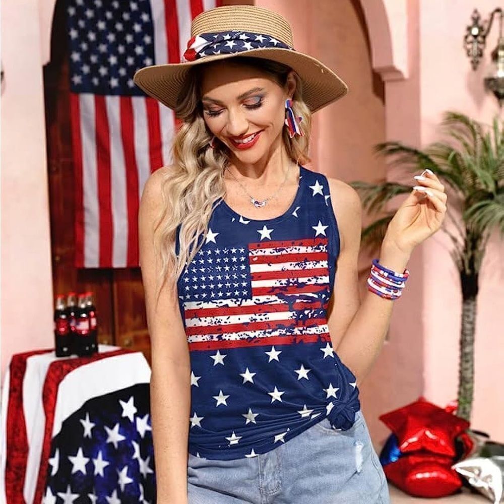 🇺🇸 Americana Tank Top 🇺🇸